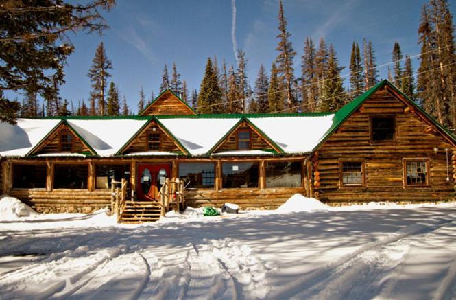Snowy Mountain Lodge Centennial Exteriör bild